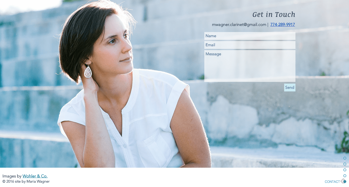Maria Wagner Contact