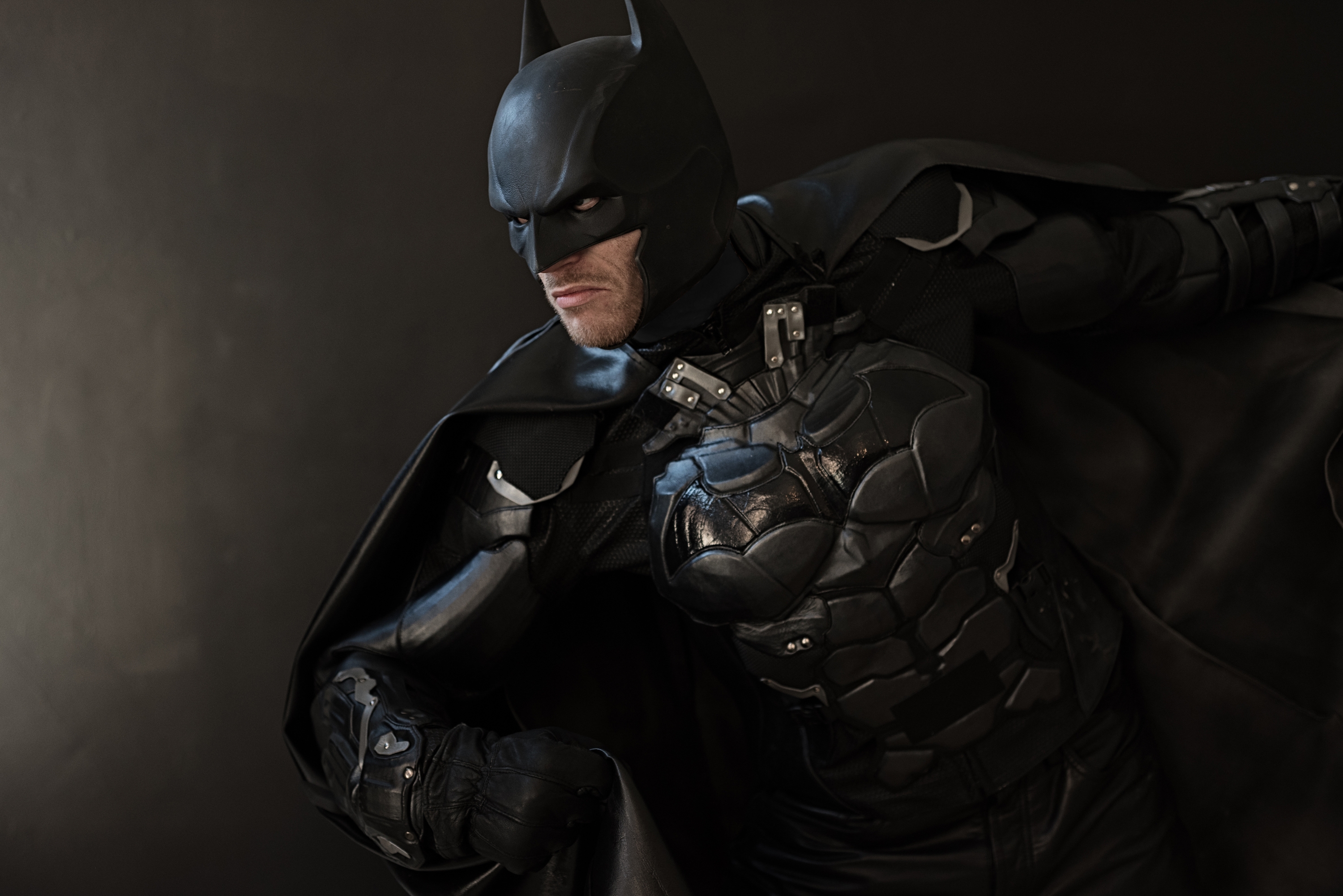 I Am Batman | Portraits of the Dark Knight | Maine Portrait Studio