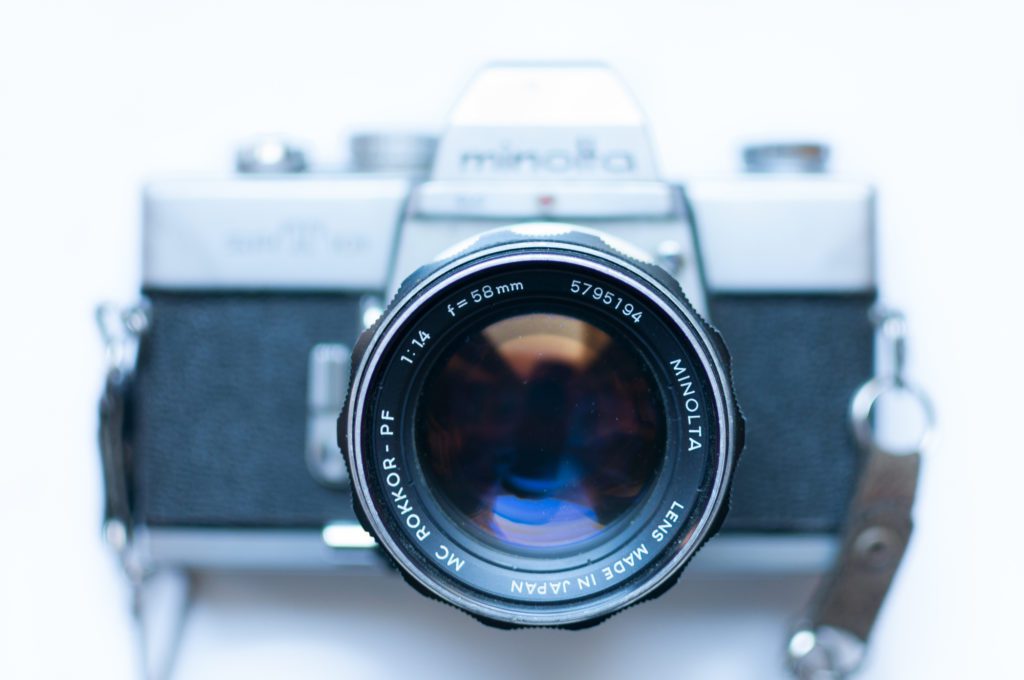 Camera on White | The Photo Shoot | Wohler & Co.