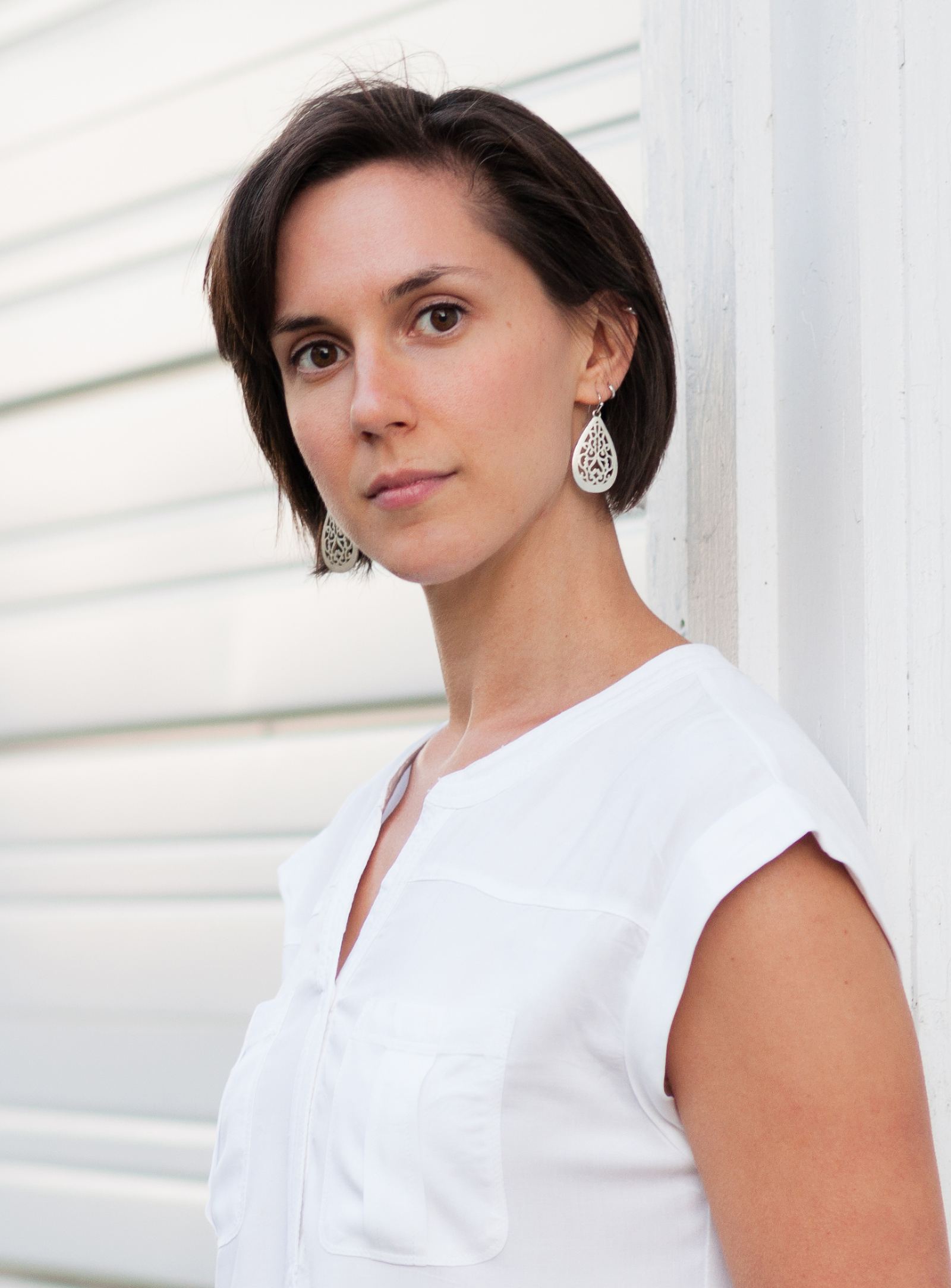 Headshot of Maria Wagner, Clarinetist and Yoga instructor