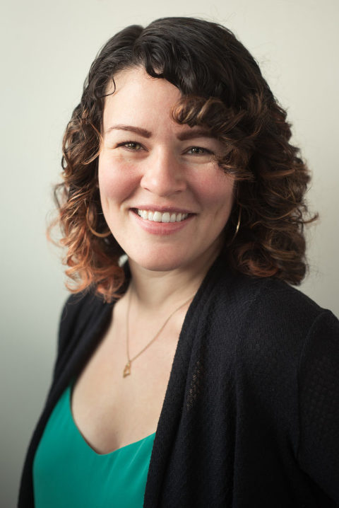 Headshot of Kate Beever, Music therapist