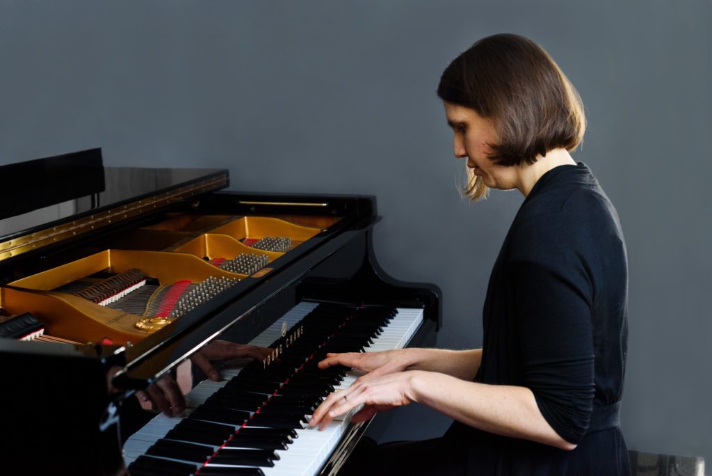 Elizabeth Hasbrouck, Pianist and Teacher | Why Music, Go Beyond Portraits