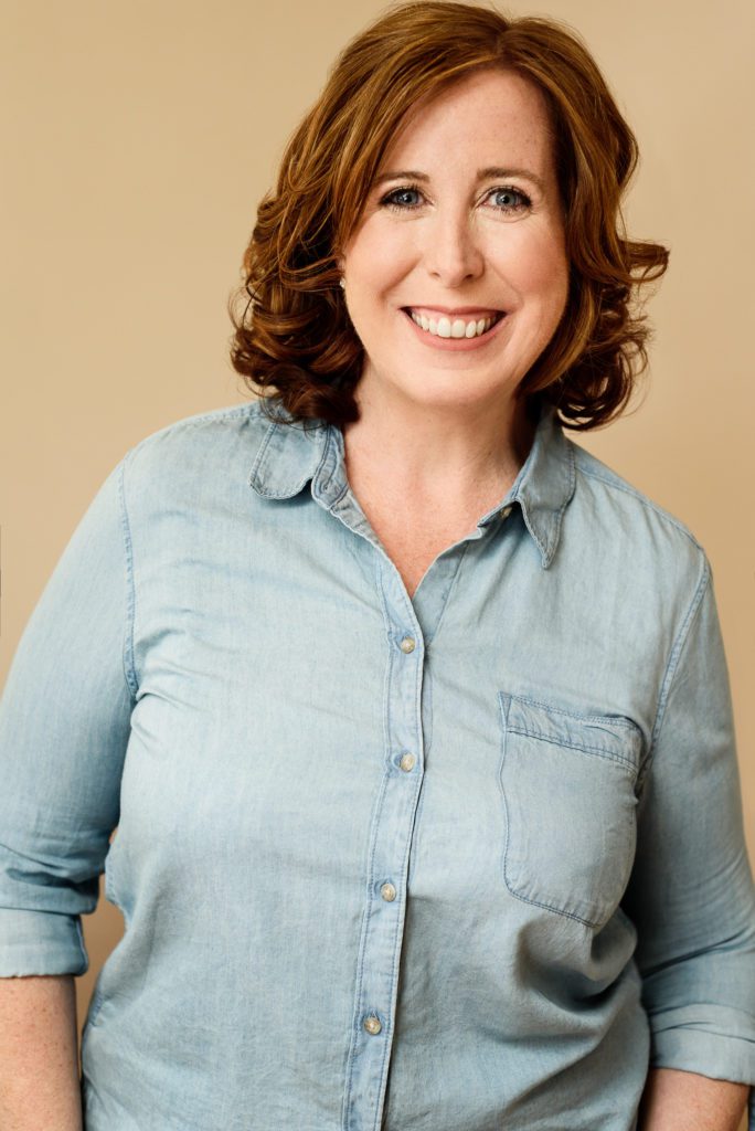 Casual portrait for branding imagery