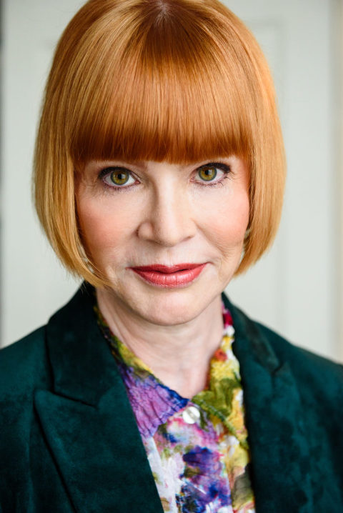 Headshot of strategist and coach, Kathleen Dockry