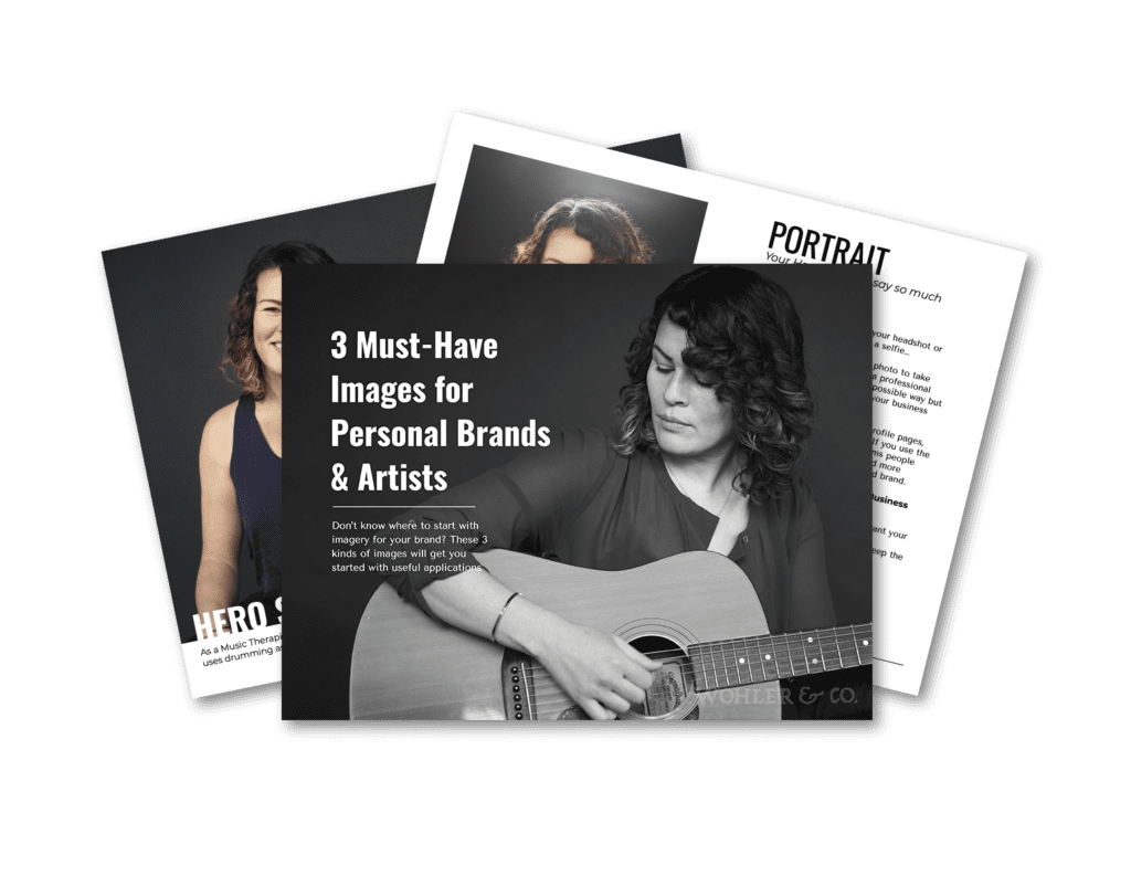 3 Images for Brands & Artists