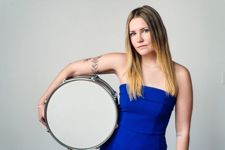 Hailey Francoeur | Portrait of Percussionist and Educator