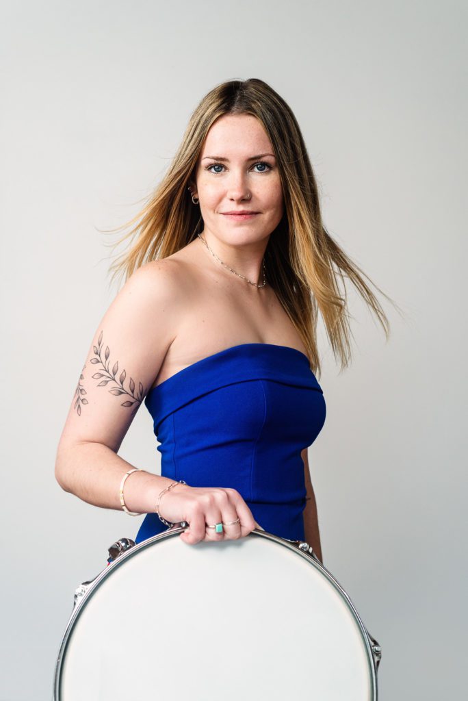 Hailey Francoeur | Portrait of Percussionist and Educator