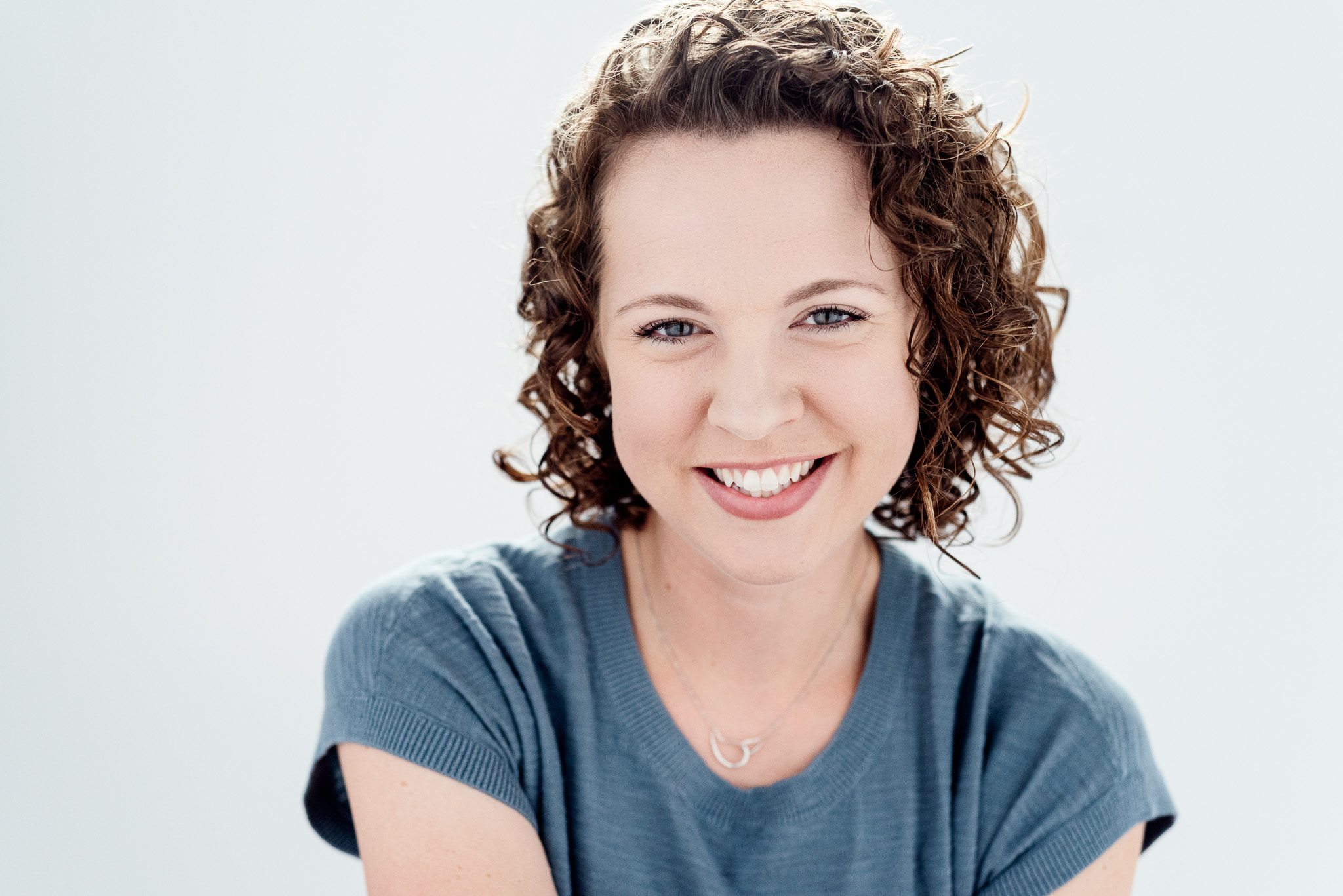 Julia Edwards, Musician and Music Educator, on white Background