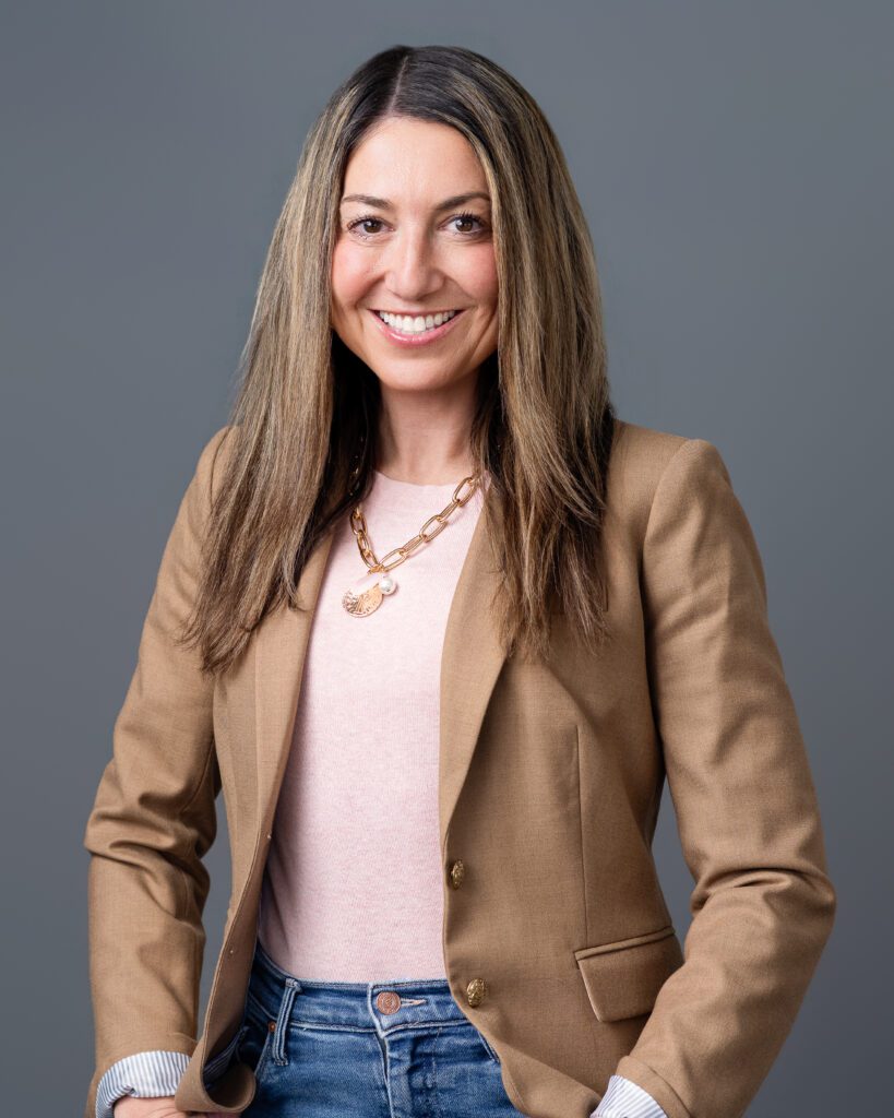 A shepard Financial team member in a professional headshot photographed by Wohler and Co. in Yarmouth, Maine