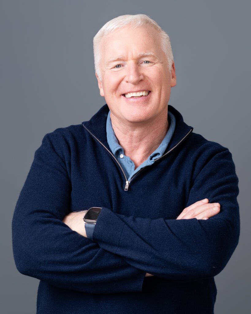 A shepard Financial team member in a professional headshot photographed by Wohler and Co. in Yarmouth, Maine