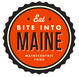 Bite into Maine Logo